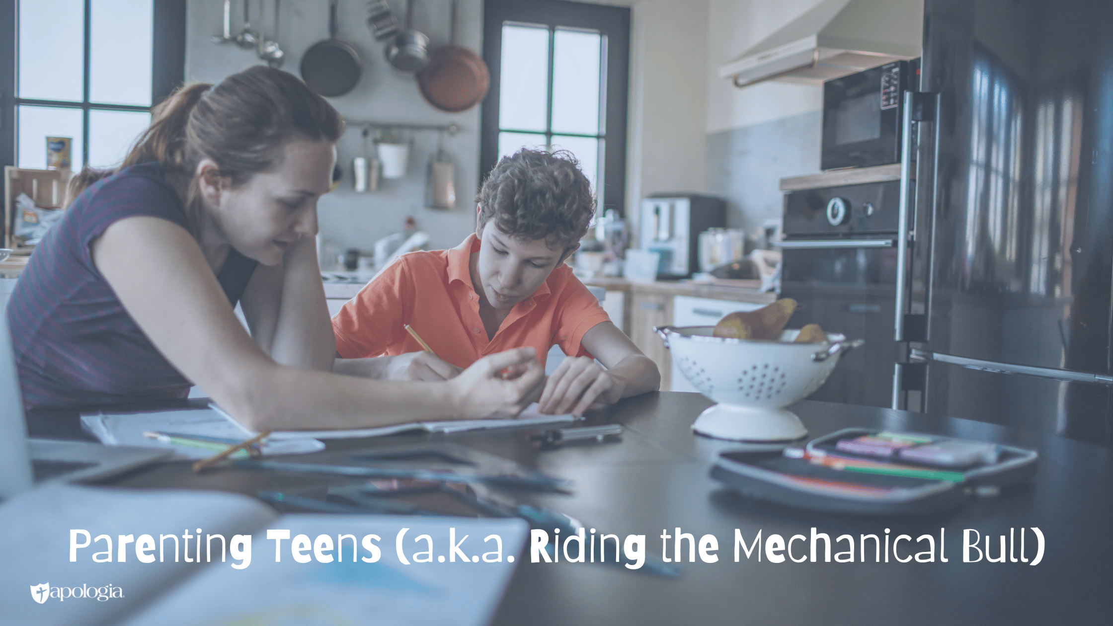 Parenting Teens (a.k.a. Riding the Mechanical Bull)