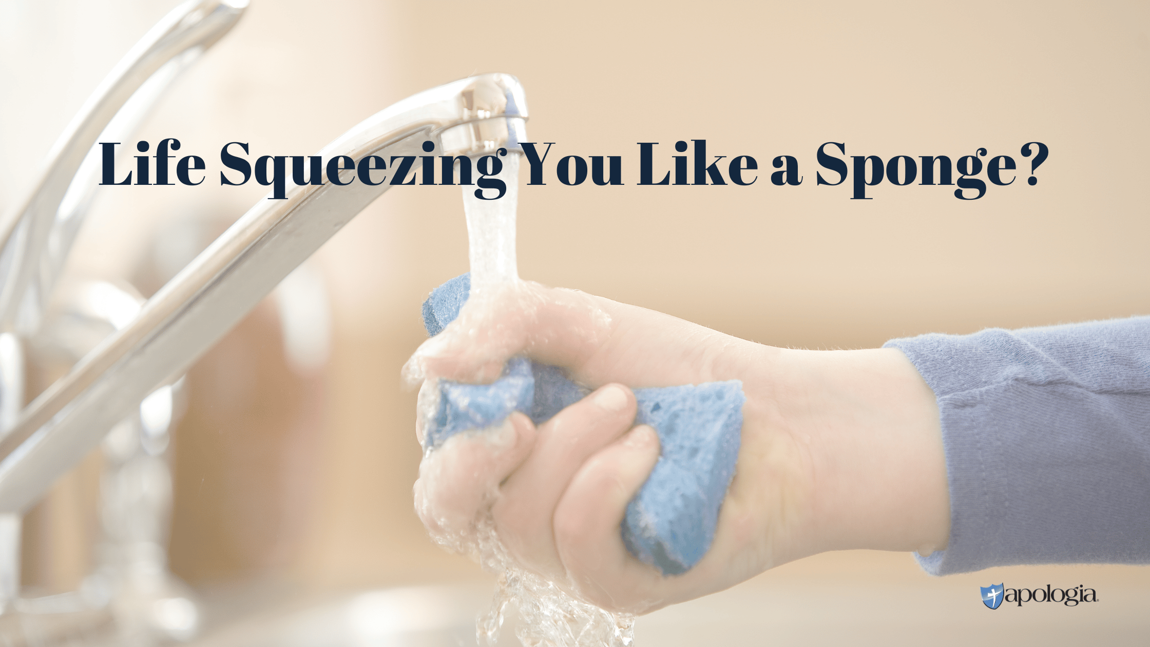 Life Squeezing You Like a Sponge