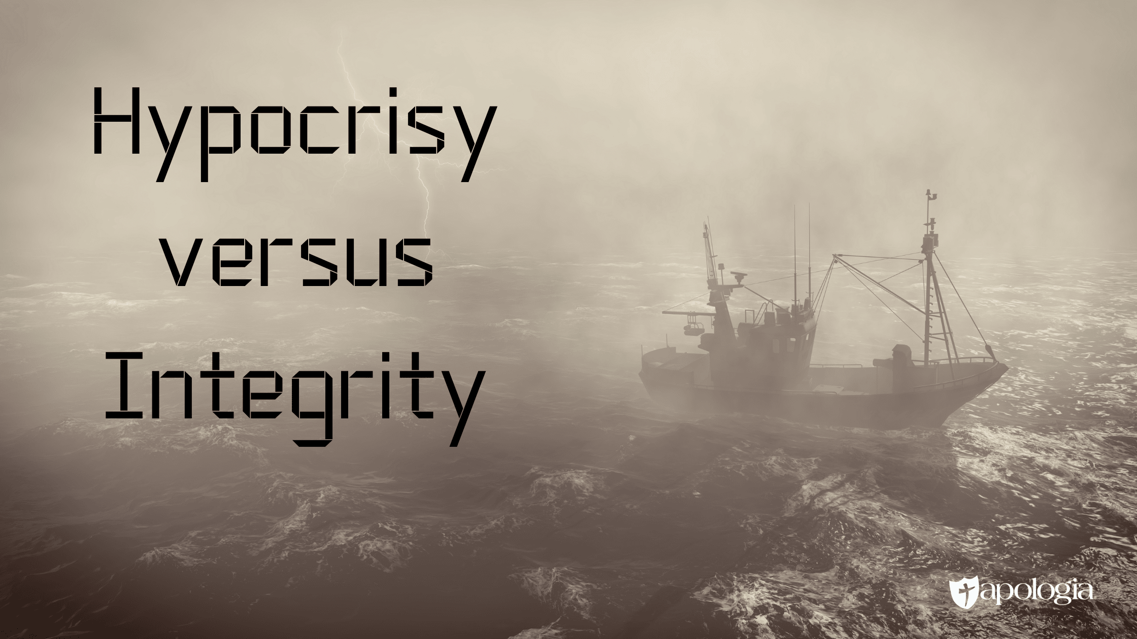 Hypocrisy versus Integrity