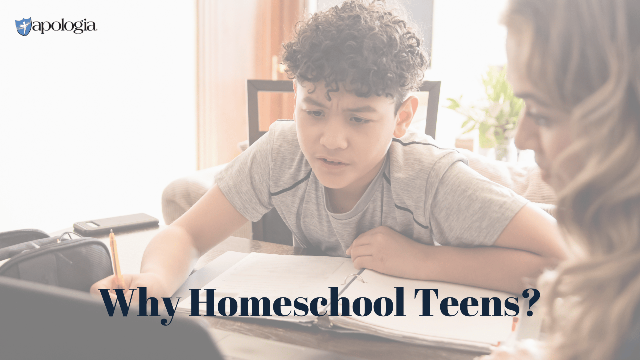 Why Homeschool Teens