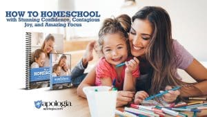 Course: How to Homeschool with Stunning Confidence, Contagious Joy, and Amazing Focus
