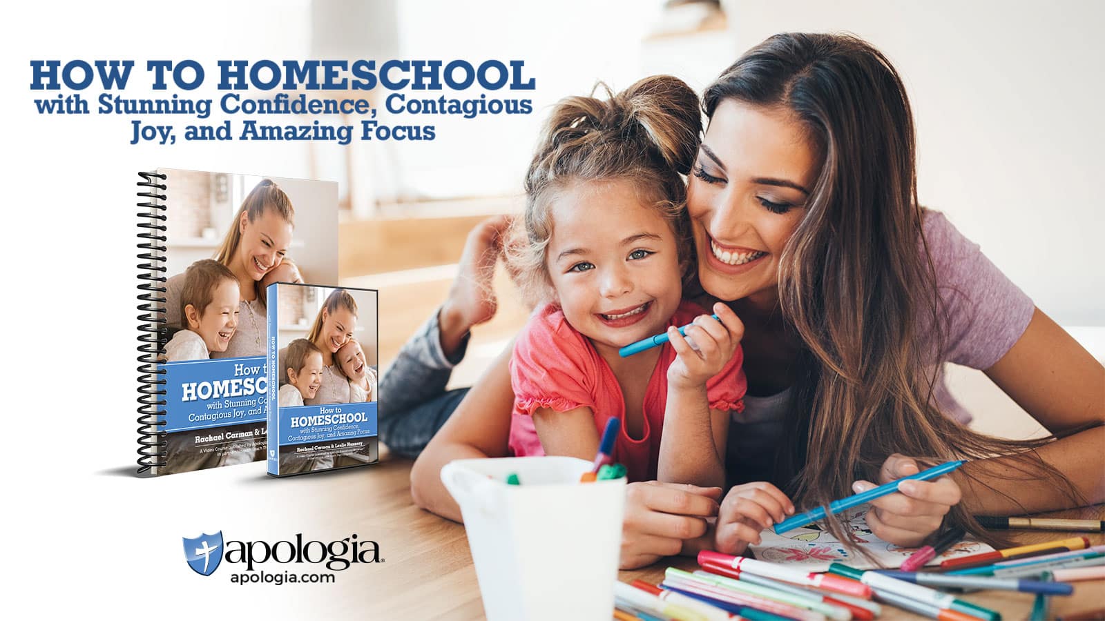 Course: How to Homeschool with Stunning Confidence, Contagious Joy, and Amazing Focus