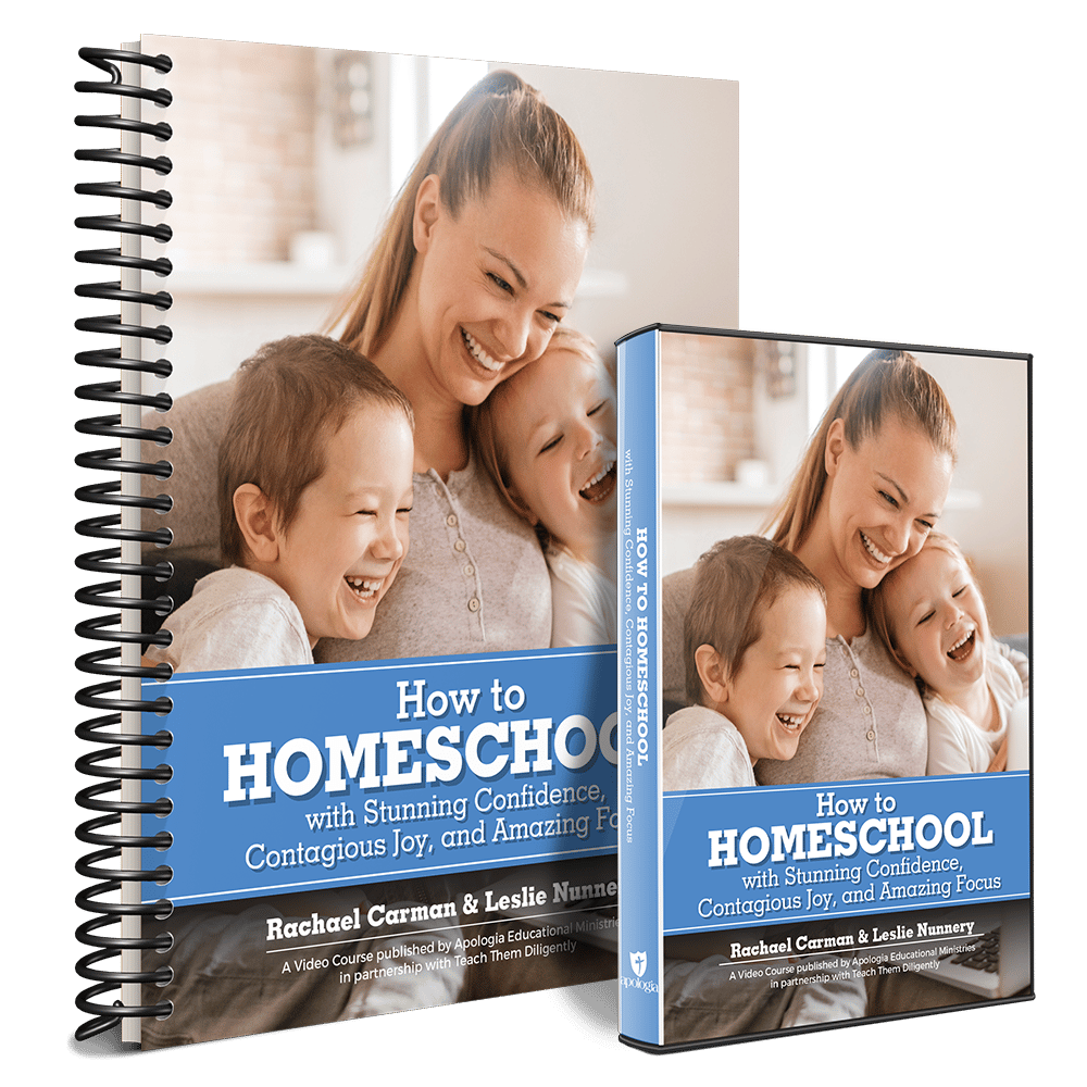 How to Homeschool Bundle workbook and DVD