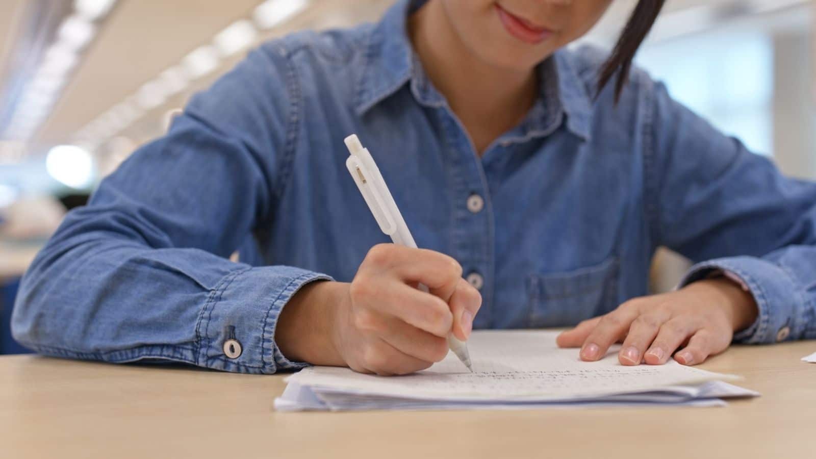 grading writing