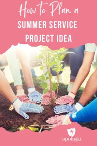 Doable tips for planning a service project idea with your family or group. Choose from art projects and crafts that will engage all ages.