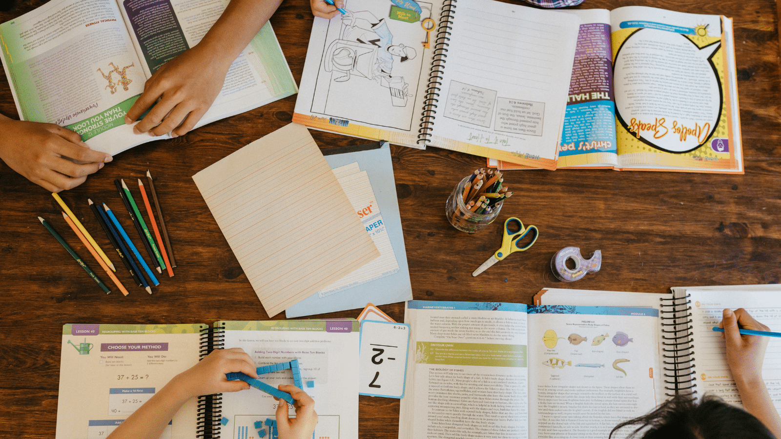 Homeschool Organization