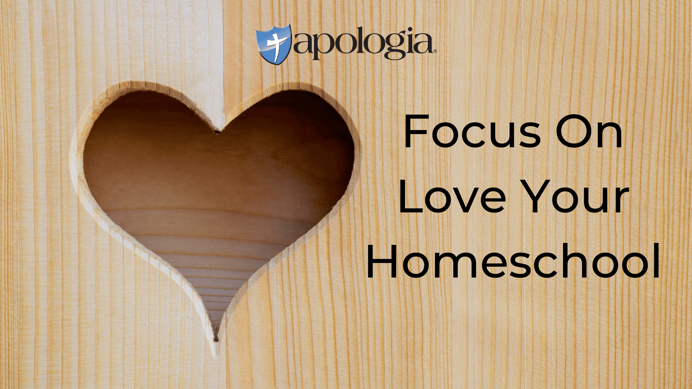 Focus On Love Your Homeschool blog post by Gerri Smith