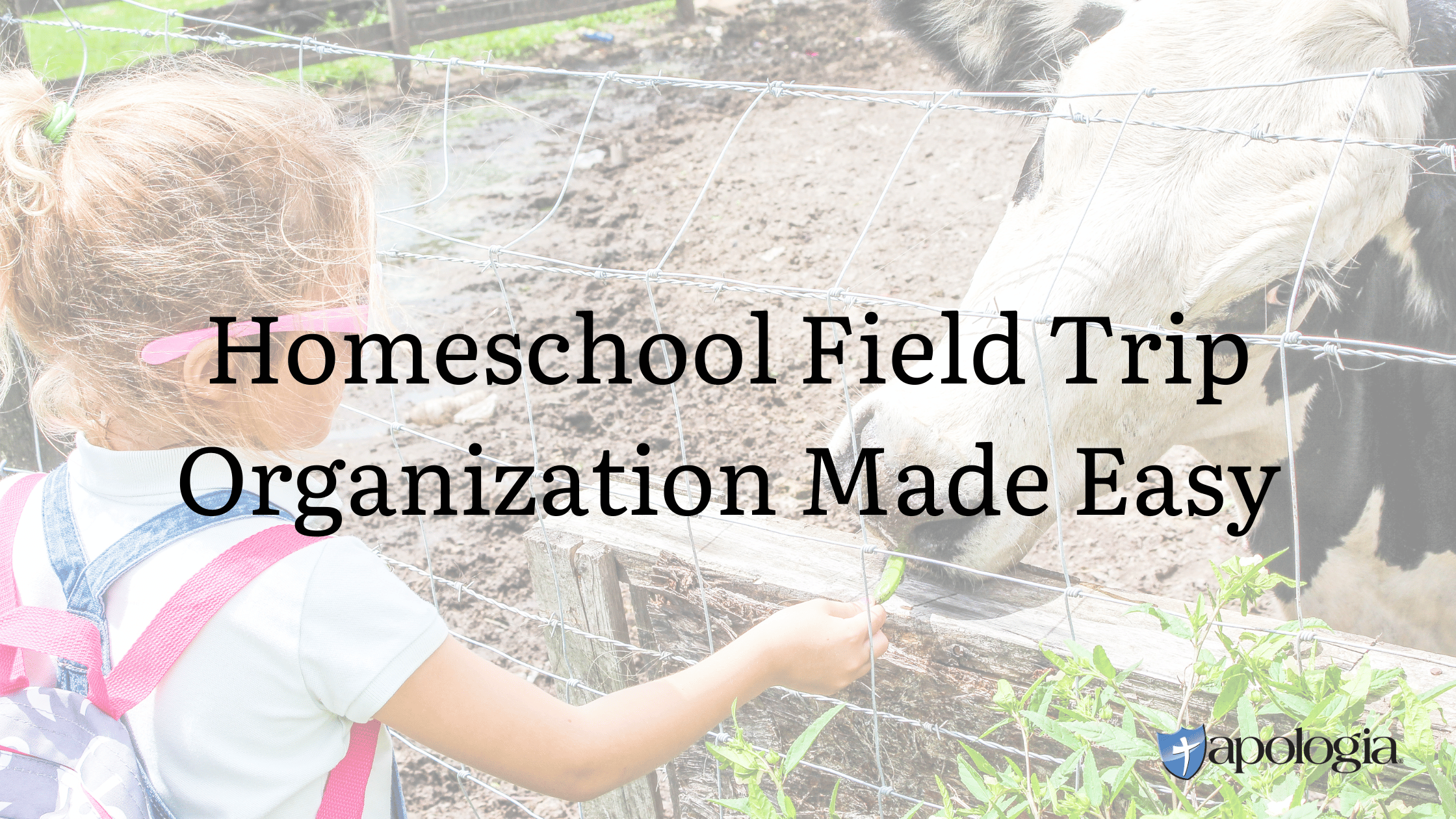 Homeschool Field Trip Organization Made Easy by MIchelle Moody