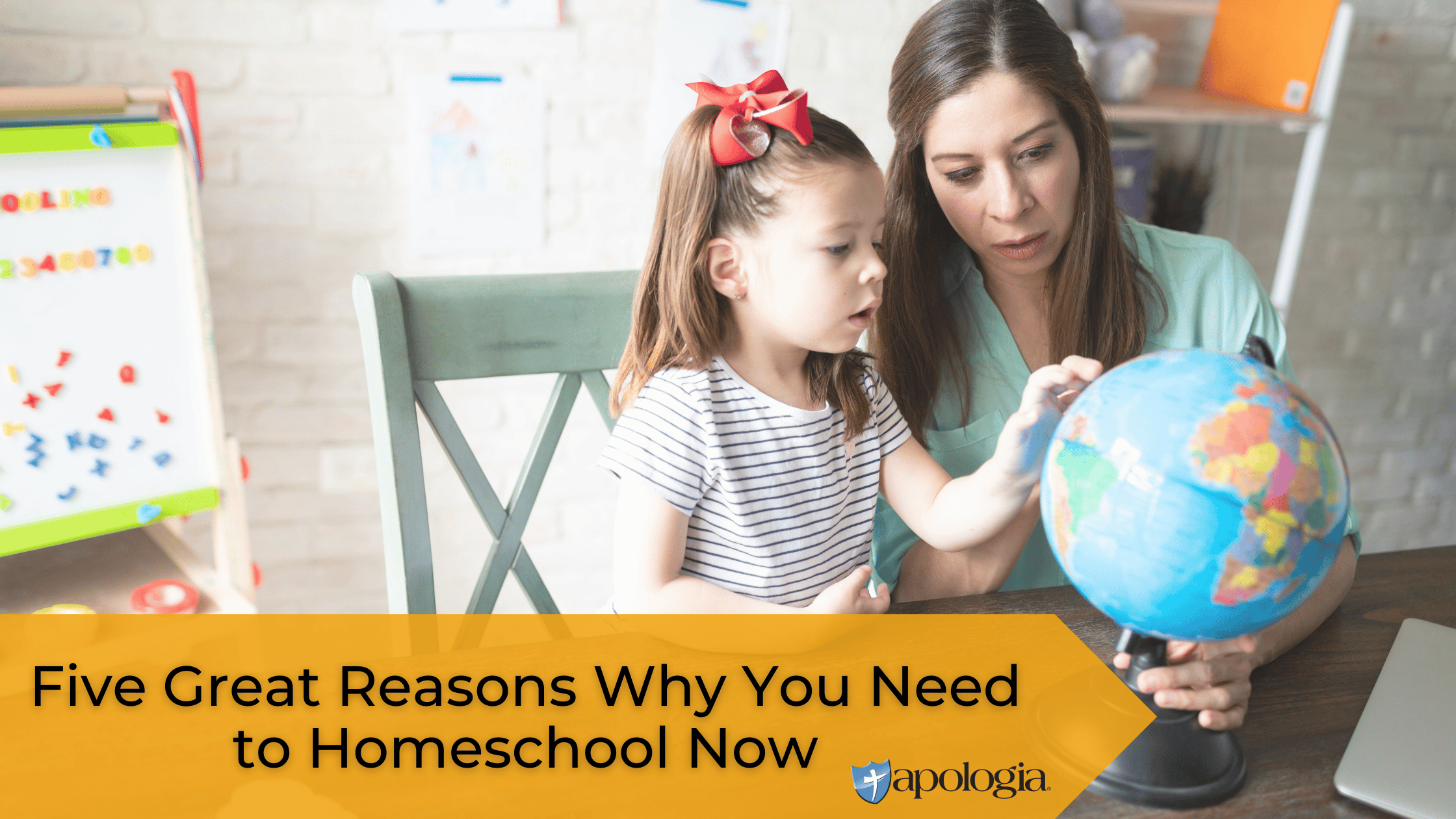 Five Great Reasons Why You Need to Homeschool Now