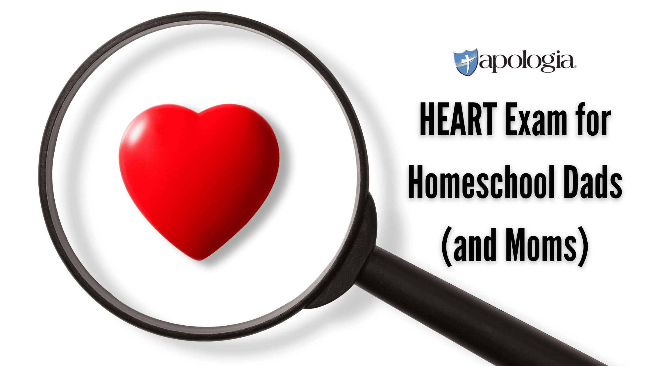 HEART Exam for Homeschool Dads (and Moms)