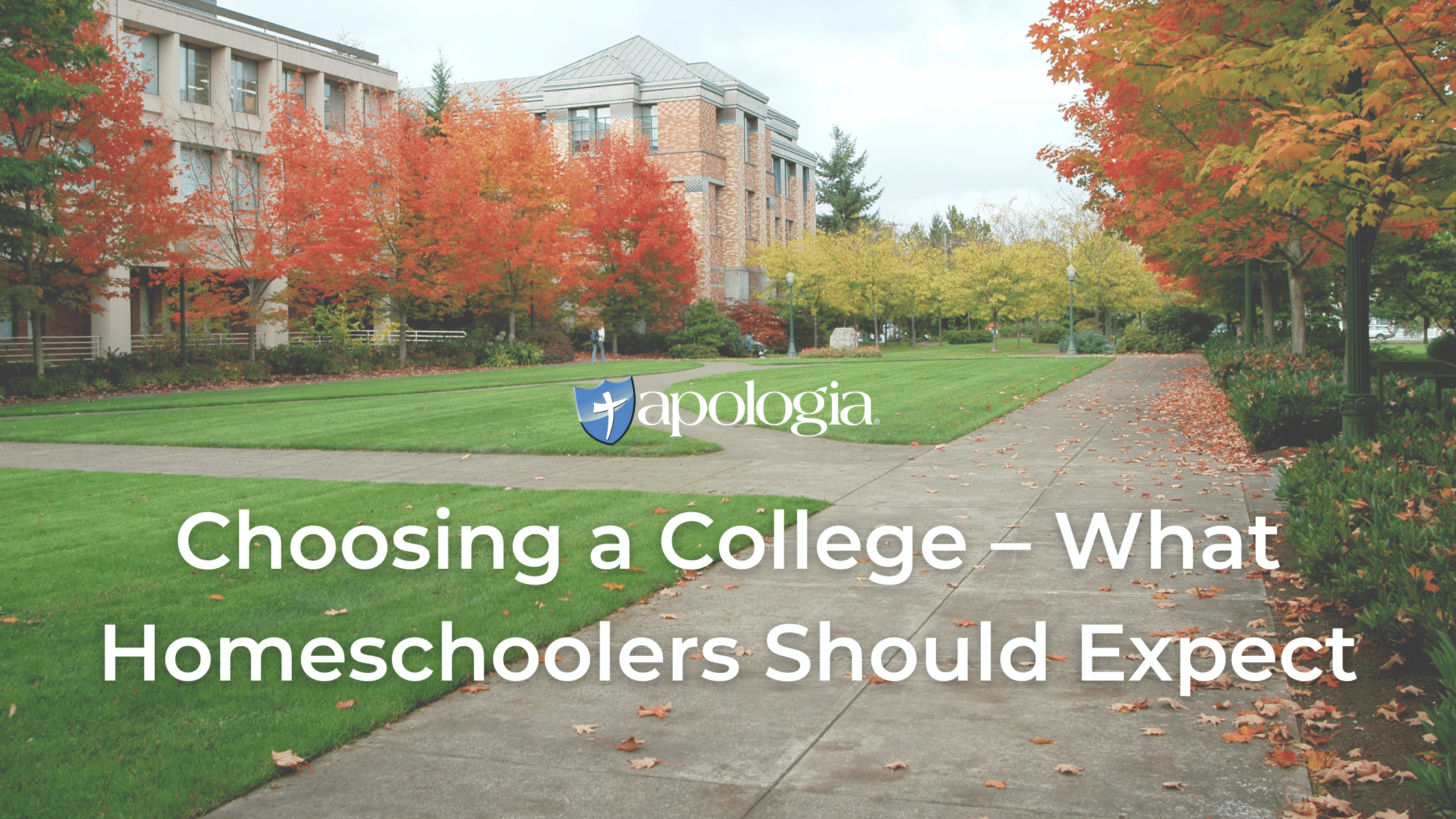 Choosing a College – What Homeschoolers Should Expect