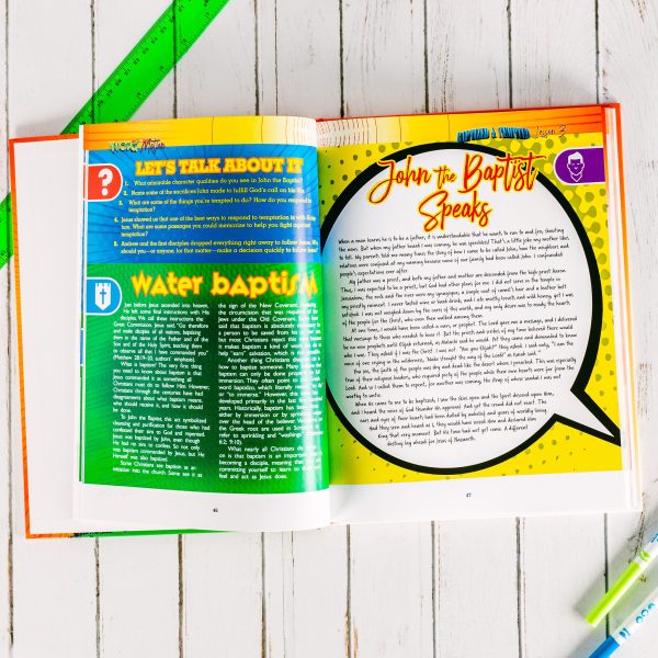 The Word in Motion New Testament Textbook Lesson 3