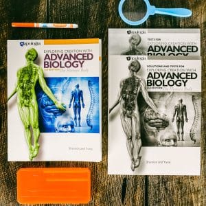 Advanced Biology Basic Set with Test Pages Front Cover