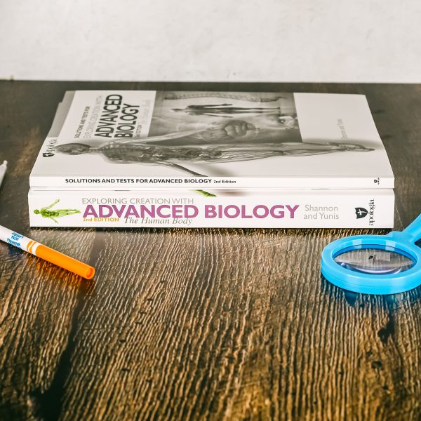 Advanced Biology Basic Set with Test Pages Side