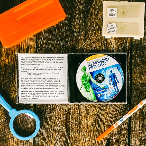 Advanced Biology MP3 Audiobook CD Inside