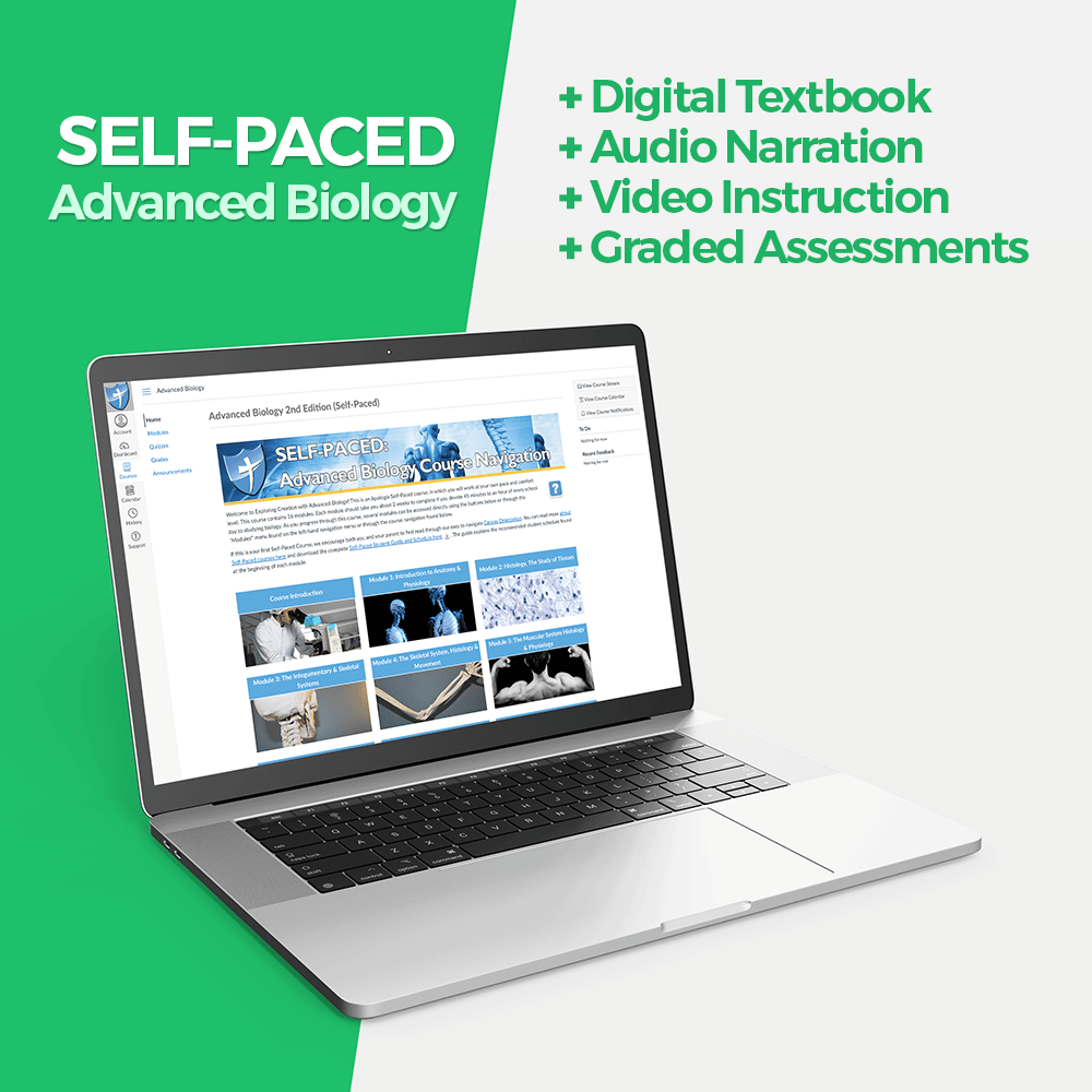 Apologia Self Paced Advanced Biology