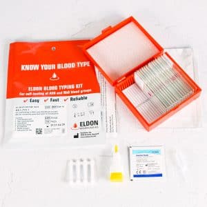 Advanced Biology Slide Set with Blood Typing Kit Image 2