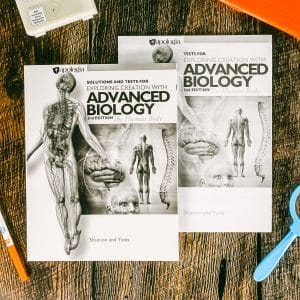 Advanced Biology Solutions and Tests Manual with Test Pages Front Cover