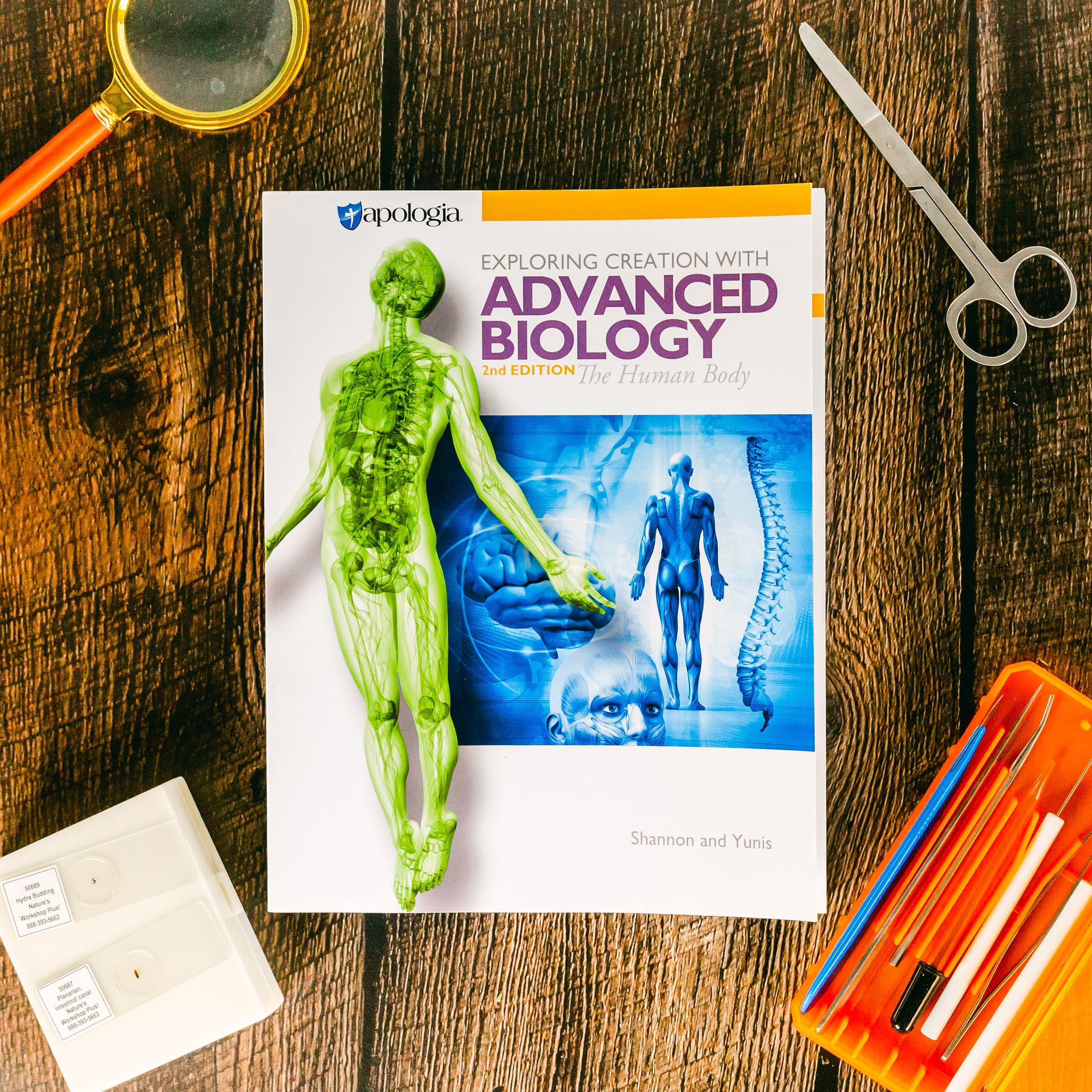 Advanced Biology Textbook