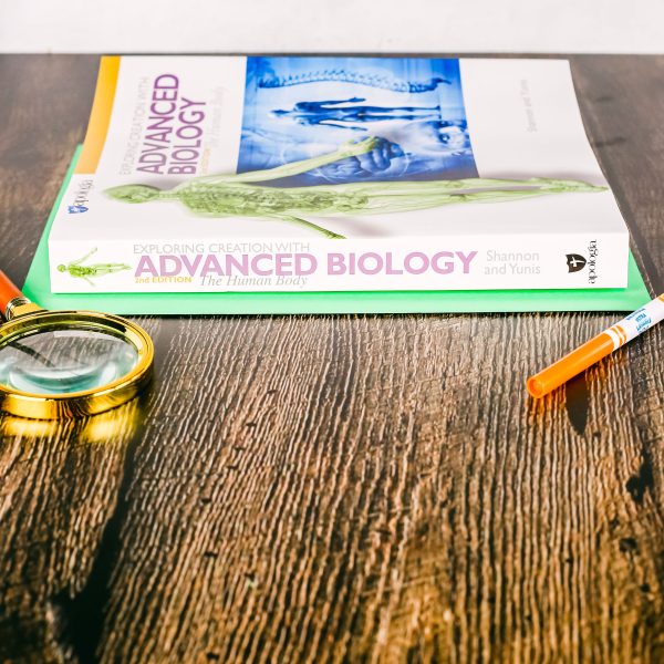 Advanced Biology Textbook Side