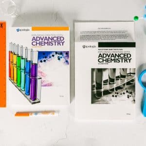 Advanced Chemistry Basic Set with Test Pages Front Cover