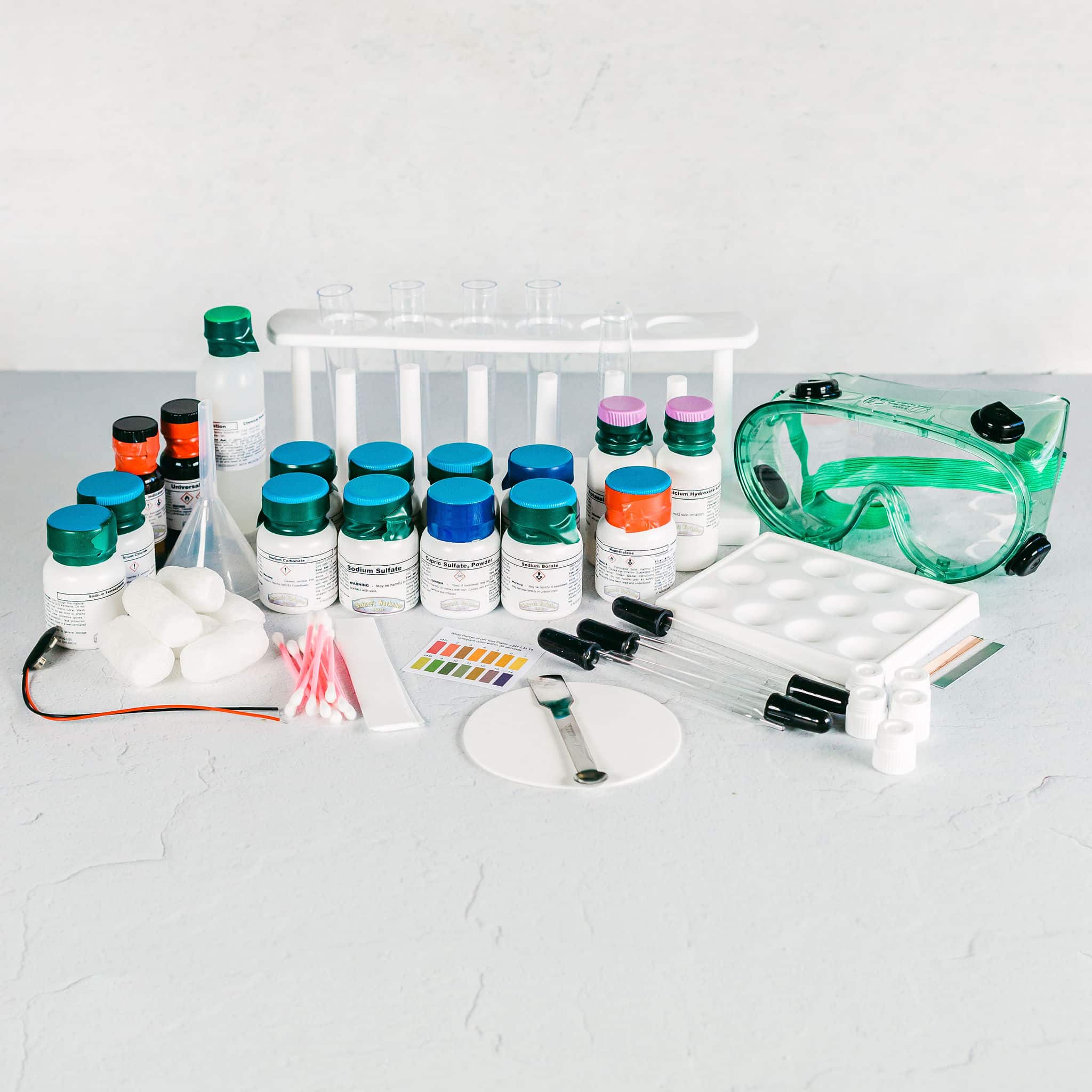 Kit de chimie avancée – Altay Scientific Group – Products