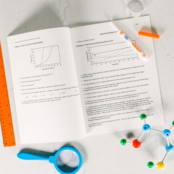 Advanced Chemistry Test Pages Module 5