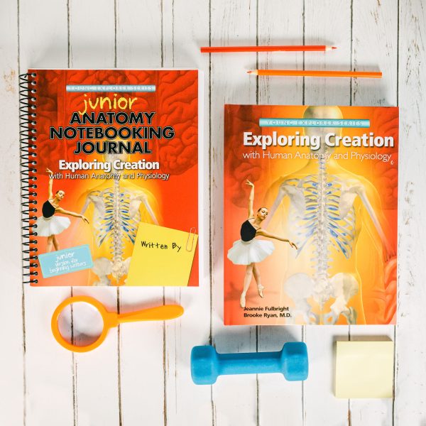 Anatomy and Physiology Advantage Set Junior Notebooking Journal Front Cover