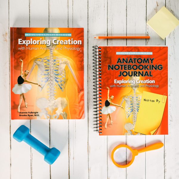 Anatomy and Physiology Advantage Set Regular Notebooking Journal Front Cover