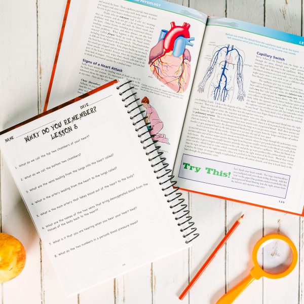 Anatomy and Physiology Advantage Set Regular Notebooking Journal Lesson 8