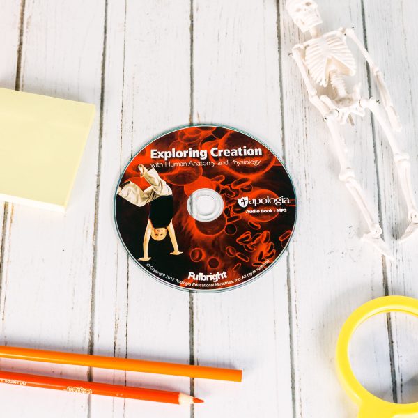 Anatomy and Physiology MP3 Audiobook CD Disc