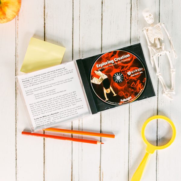 Anatomy and Physiology MP3 Audiobook CD Inside