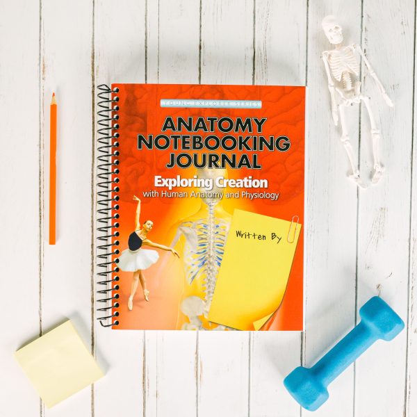 Anatomy and Physiology Regular Notebooking Journal Front Cover