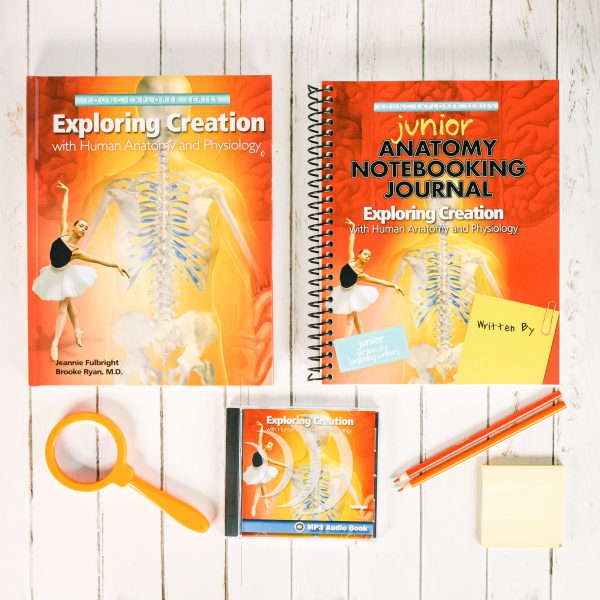 Anatomy and Physiology Super Set Junior Notebooking Journal Front Cover