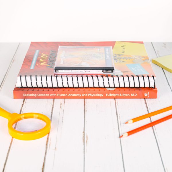 Anatomy and Physiology Super Set Junior Notebooking Journal Side