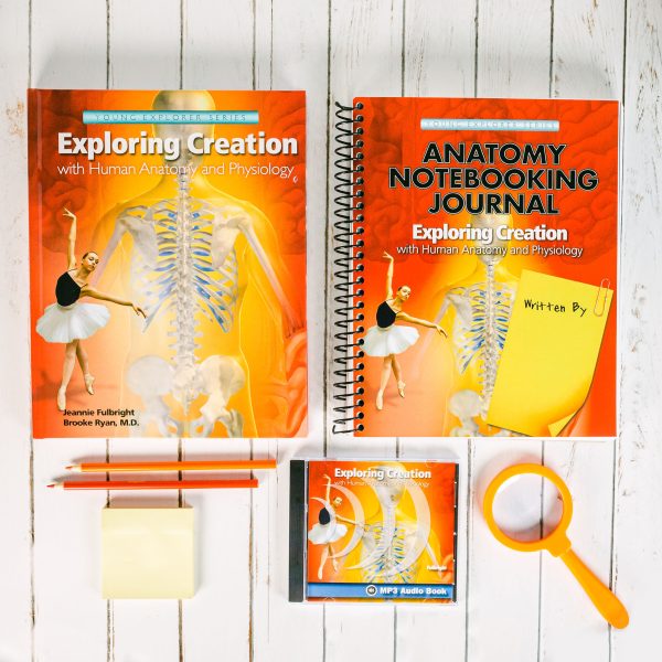 Anatomy and Physiology Super Set Regular Notebooking Journal Front Cover