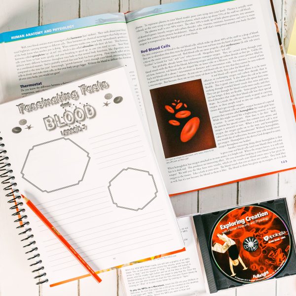 Anatomy and Physiology Super Set Regular Notebooking Journal Lesson 7