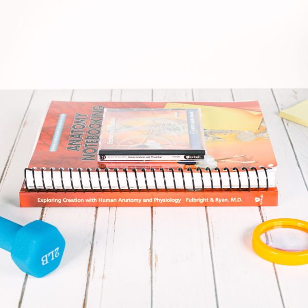 Anatomy and Physiology Super Set Regular Notebooking Journal Side
