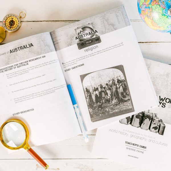 Around the World in 180 Days Basic Set Australia 1