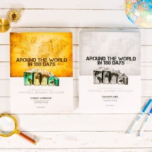 Around the World in 180 Days Basic Set Front Cover