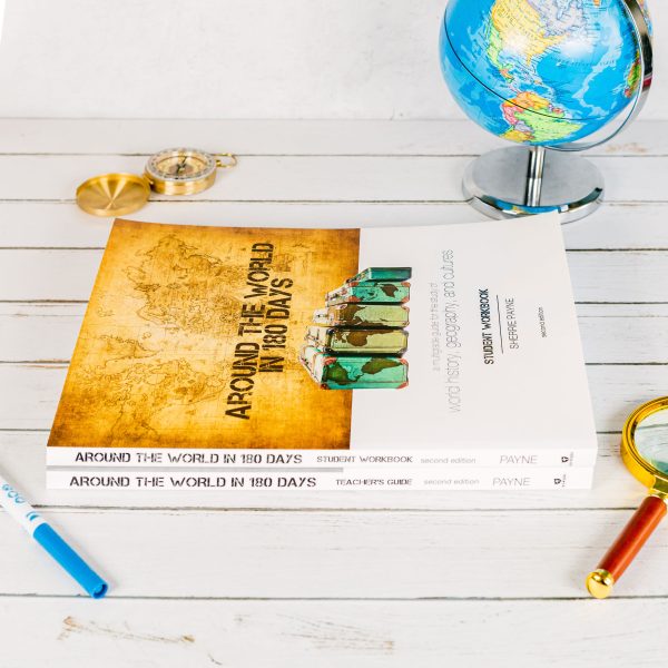 Around the World in 180 Days Basic Set Side