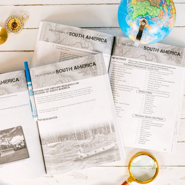Around the World in 180 Days Basic Set South America