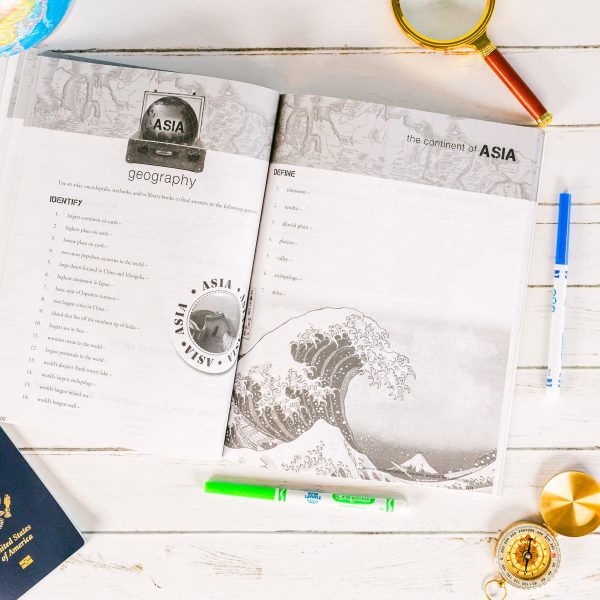 Around the World in 180 Days Student Workbook Asia 1