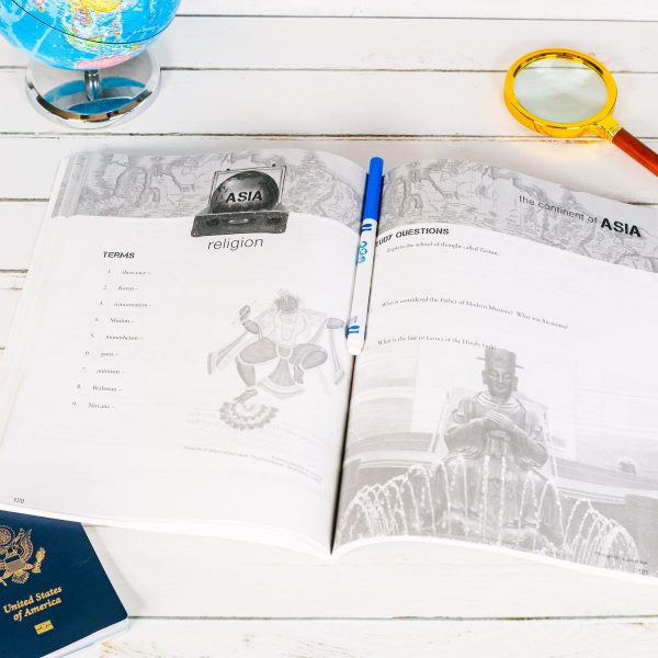 Around the World in 180 Days Student Workbook Asia 2