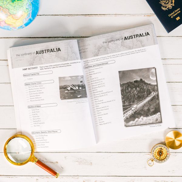Around the World in 180 Days Student Workbook Australia