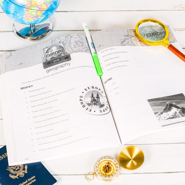 Around the World in 180 Days Student Workbook Europe
