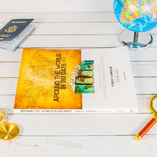 Around the World in 180 Days Student Workbook Side