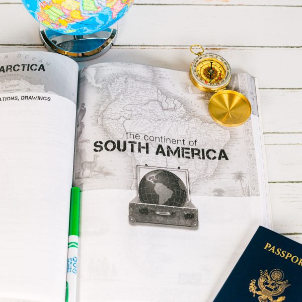Around the World in 180 Days Student Workbook South America