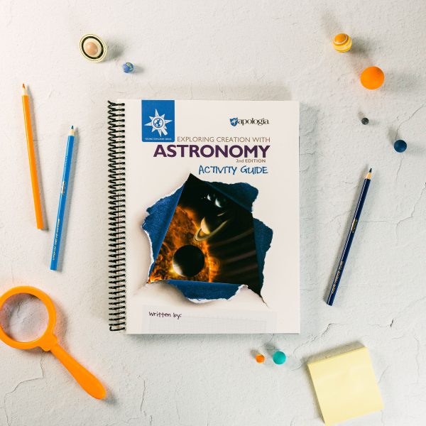 Astronomy Activity Guide Front Cover