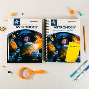 Astronomy Advantage Set Regular Notebooking Journal Front Cover